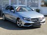 USED 2017 66 MERCEDES-BENZ E-CLASS 2.0 E 220 D SE 4d 192 BHP Finished in DIAMOND SILVER METALLIC  with contrasting Electric Black Heated Leather interior. This stylish comfortable and classy looking Merc E-Class Saloon offers loads of room and most importantly economy and performance. Features include Sat Nav, B/Tooth 18" Alloys, Cruise control,  Rear View Cameras, DAB RADIO, Front and Rear Park Sensors, Black Electric Heated Leather, Rear Centre Arm Rest and much much more. Dealer Serviced at 7631 miles, 15799 miles, 22419 miles, 34498 miles and on arriv