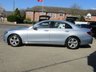 USED 2017 66 MERCEDES-BENZ E-CLASS 2.0 E 220 D SE 4d 192 BHP Finished in DIAMOND SILVER METALLIC  with contrasting Electric Black Heated Leather interior. This stylish comfortable and classy looking Merc E-Class Saloon offers loads of room and most importantly economy and performance. Features include Sat Nav, B/Tooth 18" Alloys, Cruise control,  Rear View Cameras, DAB RADIO, Front and Rear Park Sensors, Black Electric Heated Leather, Rear Centre Arm Rest and much much more. Dealer Serviced at 7631 miles, 15799 miles, 22419 miles, 34498 miles and on arriv