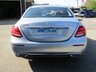 USED 2017 66 MERCEDES-BENZ E-CLASS 2.0 E 220 D SE 4d 192 BHP Finished in DIAMOND SILVER METALLIC  with contrasting Electric Black Heated Leather interior. This stylish comfortable and classy looking Merc E-Class Saloon offers loads of room and most importantly economy and performance. Features include Sat Nav, B/Tooth 18" Alloys, Cruise control,  Rear View Cameras, DAB RADIO, Front and Rear Park Sensors, Black Electric Heated Leather, Rear Centre Arm Rest and much much more. Dealer Serviced at 7631 miles, 15799 miles, 22419 miles, 34498 miles and on arriv