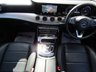 USED 2017 66 MERCEDES-BENZ E-CLASS 2.0 E 220 D SE 4d 192 BHP Finished in DIAMOND SILVER METALLIC  with contrasting Electric Black Heated Leather interior. This stylish comfortable and classy looking Merc E-Class Saloon offers loads of room and most importantly economy and performance. Features include Sat Nav, B/Tooth 18" Alloys, Cruise control,  Rear View Cameras, DAB RADIO, Front and Rear Park Sensors, Black Electric Heated Leather, Rear Centre Arm Rest and much much more. Dealer Serviced at 7631 miles, 15799 miles, 22419 miles, 34498 miles and on arriv