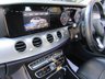 USED 2017 66 MERCEDES-BENZ E-CLASS 2.0 E 220 D SE 4d 192 BHP Finished in DIAMOND SILVER METALLIC  with contrasting Electric Black Heated Leather interior. This stylish comfortable and classy looking Merc E-Class Saloon offers loads of room and most importantly economy and performance. Features include Sat Nav, B/Tooth 18" Alloys, Cruise control,  Rear View Cameras, DAB RADIO, Front and Rear Park Sensors, Black Electric Heated Leather, Rear Centre Arm Rest and much much more. Dealer Serviced at 7631 miles, 15799 miles, 22419 miles, 34498 miles and on arriv