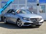 USED 2017 66 MERCEDES-BENZ E-CLASS 2.0 E 220 D SE 4d 192 BHP Finished in DIAMOND SILVER METALLIC  with contrasting Electric Black Heated Leather interior. This stylish comfortable and classy looking Merc E-Class Saloon offers loads of room and most importantly economy and performance. Features include Sat Nav, B/Tooth 18" Alloys, Cruise control,  Rear View Cameras, DAB RADIO, Front and Rear Park Sensors, Black Electric Heated Leather, Rear Centre Arm Rest and much much more. Dealer Serviced at 7631 miles, 15799 miles, 22419 miles, 34498 miles and on arriv