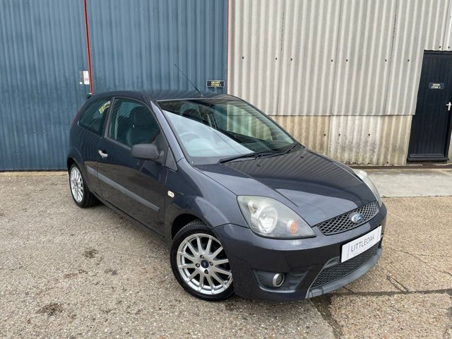 2007 57 Ford Fiesta 1.6 ZETEC S TDCI 3d 89 BHP