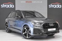 USED 2019 69 AUDI Q7 3.0 TDI QUATTRO S LINE BLACK EDITION MHEV 5d 282 BHP + NATIONWIDE HOME DELIVERY +