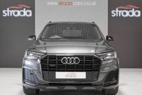 USED 2019 69 AUDI Q7 3.0 TDI QUATTRO S LINE BLACK EDITION MHEV 5d 282 BHP + NATIONWIDE HOME DELIVERY +