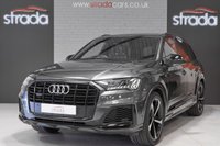 USED 2019 69 AUDI Q7 3.0 TDI QUATTRO S LINE BLACK EDITION MHEV 5d 282 BHP + NATIONWIDE HOME DELIVERY +