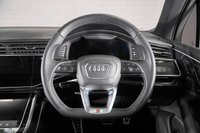 USED 2019 69 AUDI Q7 3.0 TDI QUATTRO S LINE BLACK EDITION MHEV 5d 282 BHP + NATIONWIDE HOME DELIVERY +