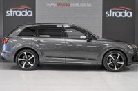 USED 2019 69 AUDI Q7 3.0 TDI QUATTRO S LINE BLACK EDITION MHEV 5d 282 BHP + NATIONWIDE HOME DELIVERY +