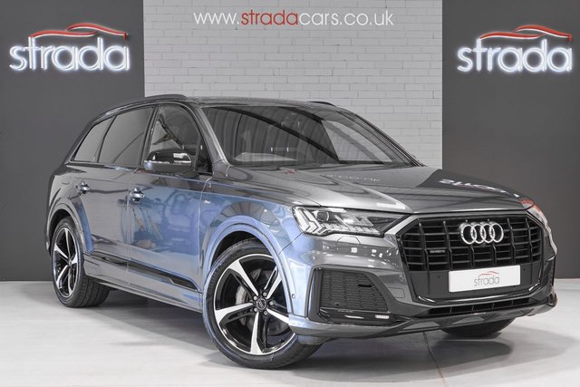 2019 69 Audi Q7 3.0 TDI QUATTRO S LINE BLACK EDITION MHEV 5d 282 BHP