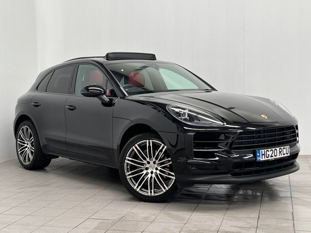 2020 Porsche Macan 3.0 S PDK 5d 349 BHP