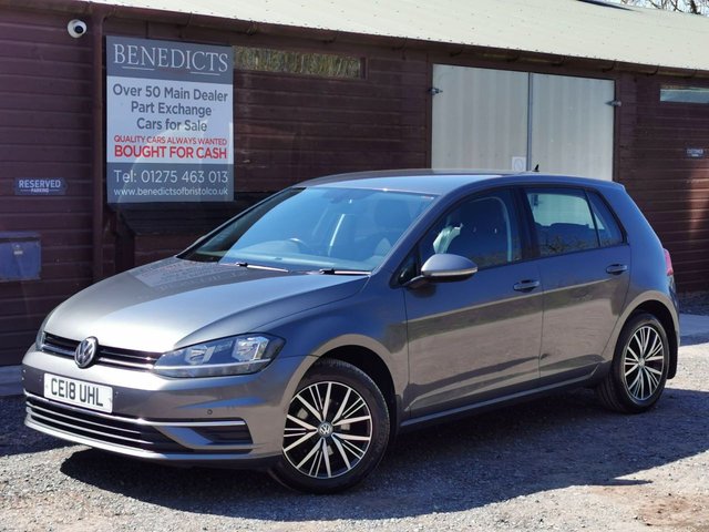 2018 18 Volkswagen Golf 1.0 SE NAVIGATION TSI BLUEMOTION TECHNOLOGY DSG 5d 109 BHP