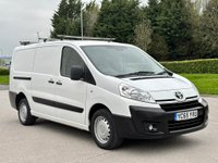USED 2015 65 TOYOTA PROACE 2.0 L2H1 HDI 1200 P/V 127 BHP PRICE 8750 + VAT 1750 TOTAL = 10500