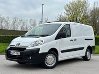 USED 2015 65 TOYOTA PROACE 2.0 L2H1 HDI 1200 P/V 127 BHP PRICE 8750 + VAT 1750 TOTAL = 10500
