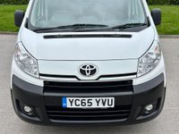 USED 2015 65 TOYOTA PROACE 2.0 L2H1 HDI 1200 P/V 127 BHP PRICE 8750 + VAT 1750 TOTAL = 10500
