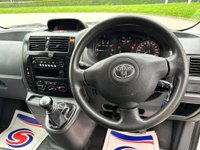 USED 2015 65 TOYOTA PROACE 2.0 L2H1 HDI 1200 P/V 127 BHP PRICE 8750 + VAT 1750 TOTAL = 10500