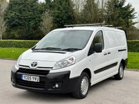 USED 2015 65 TOYOTA PROACE 2.0 L2H1 HDI 1200 P/V 127 BHP PRICE 8750 + VAT 1750 TOTAL = 10500