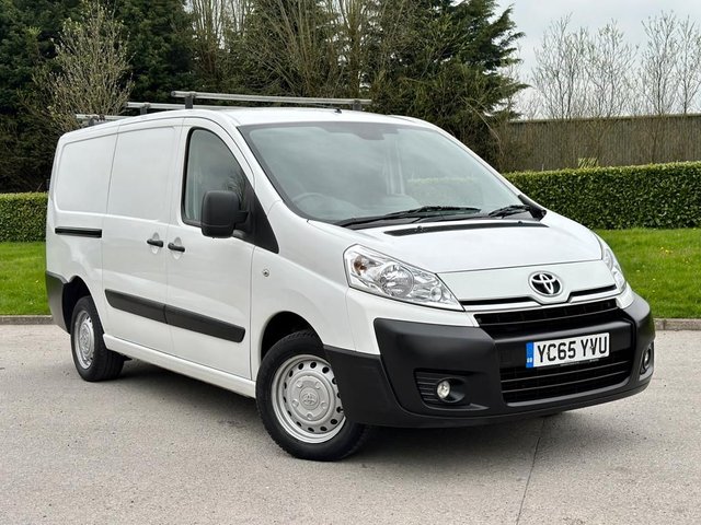2015 65 Toyota Proace 2.0 L2H1 HDI 1200 P/V 127 BHP