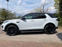 USED 2016 16 LAND ROVER DISCOVERY SPORT 2.0 TD4 HSE BLACK 5d 180 BHP 20in BLACK ALLOYS-SIDE STEPS