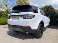 USED 2016 16 LAND ROVER DISCOVERY SPORT 2.0 TD4 HSE BLACK 5d 180 BHP 20in BLACK ALLOYS-SIDE STEPS