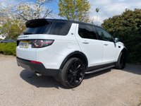 USED 2016 16 LAND ROVER DISCOVERY SPORT 2.0 TD4 HSE BLACK 5d 180 BHP 20in BLACK ALLOYS-SIDE STEPS