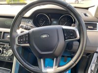 USED 2016 16 LAND ROVER DISCOVERY SPORT 2.0 TD4 HSE BLACK 5d 180 BHP 20in BLACK ALLOYS-SIDE STEPS