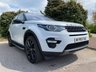 USED 2016 16 LAND ROVER DISCOVERY SPORT 2.0 TD4 HSE BLACK 5d 180 BHP 20in BLACK ALLOYS-SIDE STEPS
