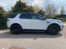 USED 2016 16 LAND ROVER DISCOVERY SPORT 2.0 TD4 HSE BLACK 5d 180 BHP 20in BLACK ALLOYS-SIDE STEPS
