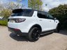 USED 2016 16 LAND ROVER DISCOVERY SPORT 2.0 TD4 HSE BLACK 5d 180 BHP 20in BLACK ALLOYS-SIDE STEPS
