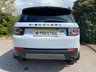 USED 2016 16 LAND ROVER DISCOVERY SPORT 2.0 TD4 HSE BLACK 5d 180 BHP 20in BLACK ALLOYS-SIDE STEPS
