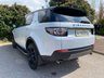 USED 2016 16 LAND ROVER DISCOVERY SPORT 2.0 TD4 HSE BLACK 5d 180 BHP 20in BLACK ALLOYS-SIDE STEPS