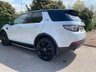 USED 2016 16 LAND ROVER DISCOVERY SPORT 2.0 TD4 HSE BLACK 5d 180 BHP 20in BLACK ALLOYS-SIDE STEPS