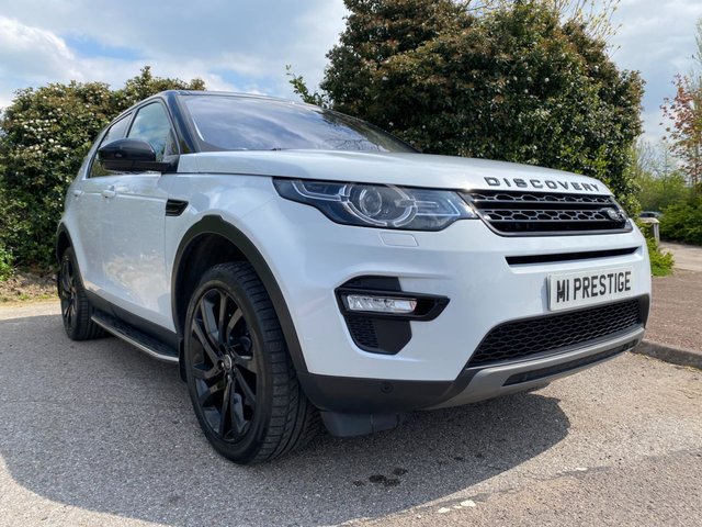 2016 16 Land Rover Discovery Sport 2.0 TD4 HSE BLACK 5d 180 BHP
