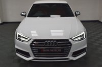 USED 2018 54 AUDI S4 3.0 S4 TFSI QUATTRO 4d 349 BHP DIGITAL DASH / RED LEATHER
