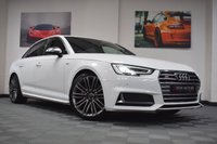 USED 2018 54 AUDI S4 3.0 S4 TFSI QUATTRO 4d 349 BHP DIGITAL DASH / RED LEATHER