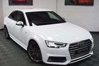 USED 2018 54 AUDI S4 3.0 S4 TFSI QUATTRO 4d 349 BHP DIGITAL DASH / RED LEATHER
