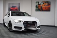 USED 2018 54 AUDI S4 3.0 S4 TFSI QUATTRO 4d 349 BHP DIGITAL DASH / RED LEATHER