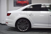 USED 2018 54 AUDI S4 3.0 S4 TFSI QUATTRO 4d 349 BHP DIGITAL DASH / RED LEATHER