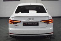 USED 2018 54 AUDI S4 3.0 S4 TFSI QUATTRO 4d 349 BHP DIGITAL DASH / RED LEATHER