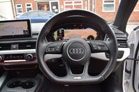 USED 2018 54 AUDI S4 3.0 S4 TFSI QUATTRO 4d 349 BHP DIGITAL DASH / RED LEATHER