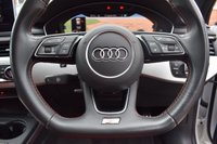 USED 2018 54 AUDI S4 3.0 S4 TFSI QUATTRO 4d 349 BHP DIGITAL DASH / RED LEATHER