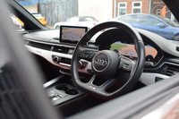 USED 2018 54 AUDI S4 3.0 S4 TFSI QUATTRO 4d 349 BHP DIGITAL DASH / RED LEATHER