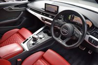 USED 2018 54 AUDI S4 3.0 S4 TFSI QUATTRO 4d 349 BHP DIGITAL DASH / RED LEATHER