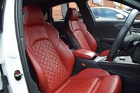 USED 2018 54 AUDI S4 3.0 S4 TFSI QUATTRO 4d 349 BHP DIGITAL DASH / RED LEATHER