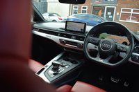 USED 2018 54 AUDI S4 3.0 S4 TFSI QUATTRO 4d 349 BHP DIGITAL DASH / RED LEATHER