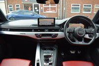USED 2018 54 AUDI S4 3.0 S4 TFSI QUATTRO 4d 349 BHP DIGITAL DASH / RED LEATHER