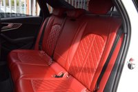 USED 2018 54 AUDI S4 3.0 S4 TFSI QUATTRO 4d 349 BHP DIGITAL DASH / RED LEATHER