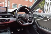 USED 2018 54 AUDI S4 3.0 S4 TFSI QUATTRO 4d 349 BHP DIGITAL DASH / RED LEATHER