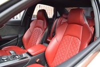 USED 2018 54 AUDI S4 3.0 S4 TFSI QUATTRO 4d 349 BHP DIGITAL DASH / RED LEATHER