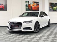 USED 2018 54 AUDI S4 3.0 S4 TFSI QUATTRO 4d 349 BHP DIGITAL DASH / RED LEATHER