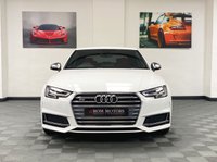 USED 2018 54 AUDI S4 3.0 S4 TFSI QUATTRO 4d 349 BHP DIGITAL DASH / RED LEATHER